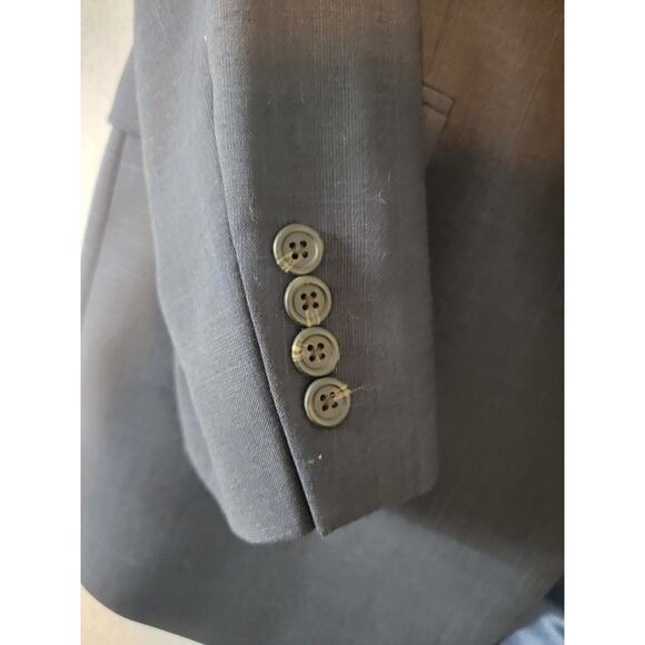 NEW Ralph Lauren Wool Sport Coat Blazer Men's 44L Suit Jacket Blue Two Button - Picture 5 of 12